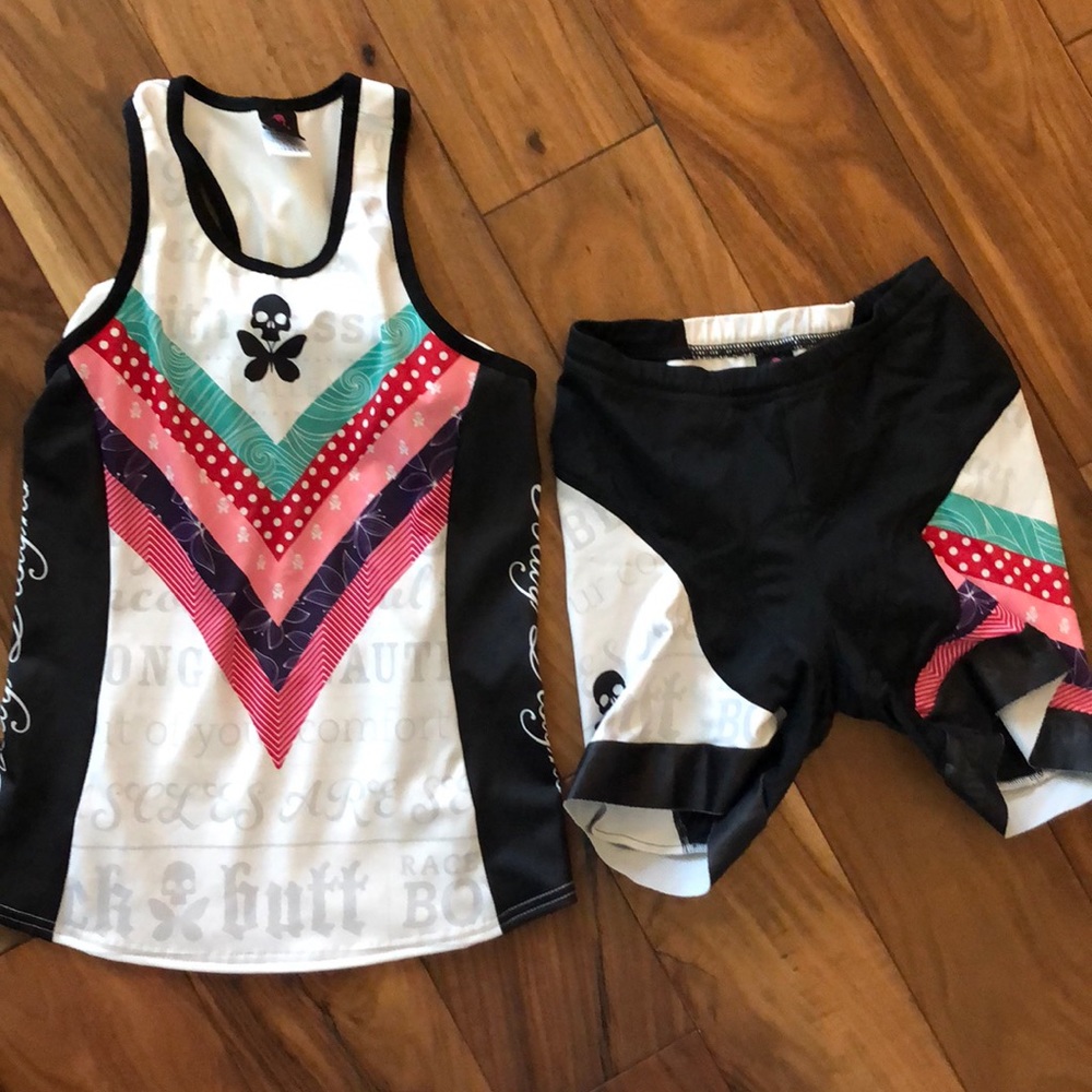 Triathlon Two Piece. Tri-suit